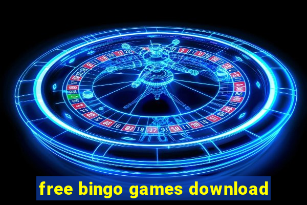 free bingo games download