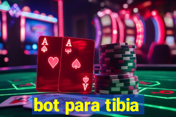 bot para tibia