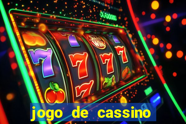 jogo de cassino com b么nus