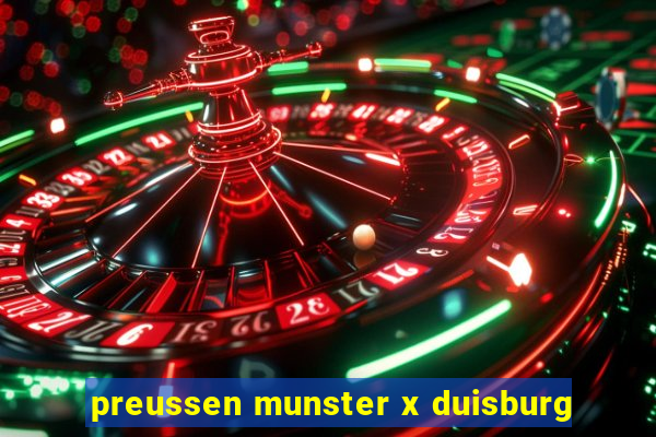 preussen munster x duisburg