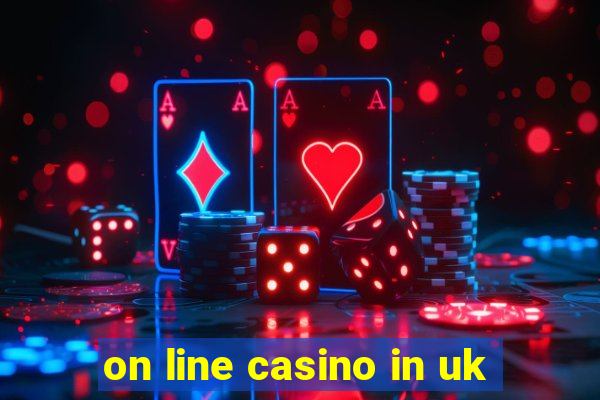 on line casino in uk