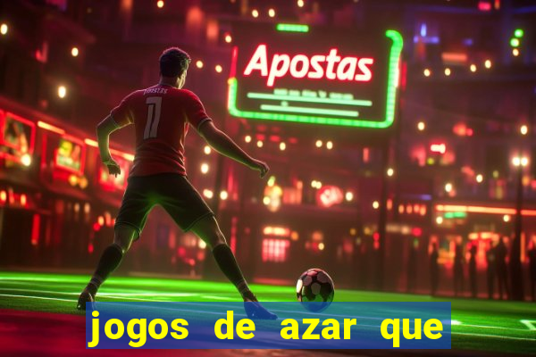 jogos de azar que d?o dinheiro