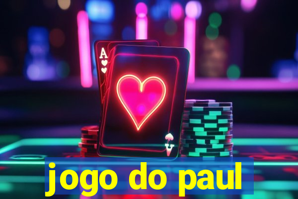 jogo do paul