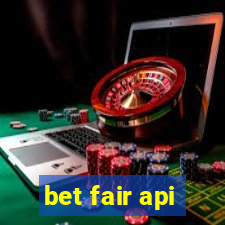 bet fair api