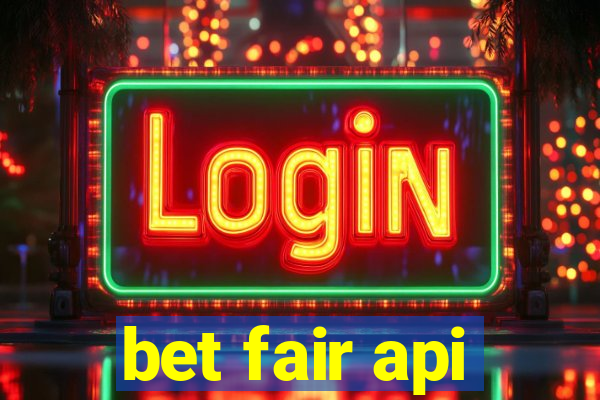 bet fair api