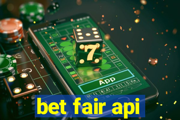 bet fair api