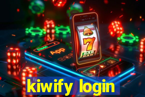 kiwify login