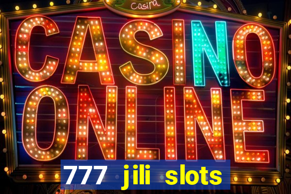 777 jili slots wild aces