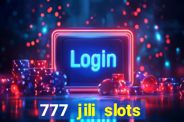 777 jili slots wild aces