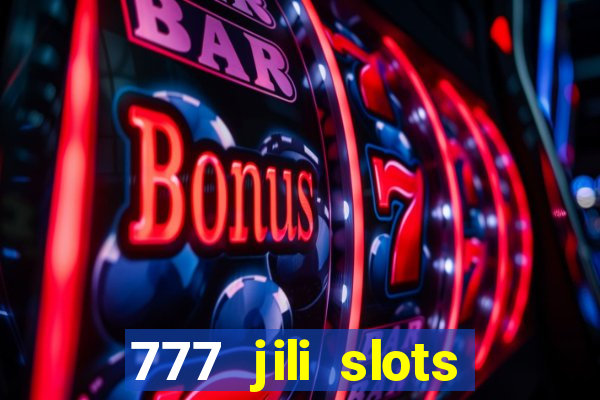 777 jili slots wild aces