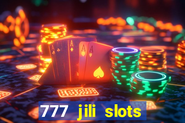 777 jili slots wild aces