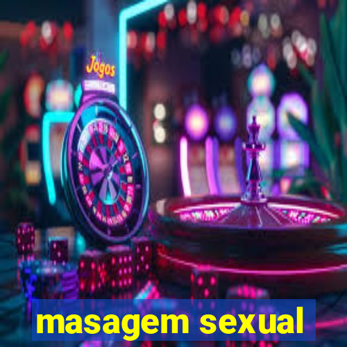 masagem sexual