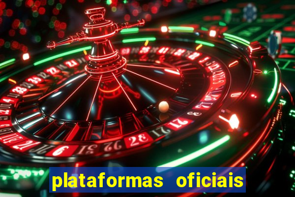 plataformas oficiais de jogos