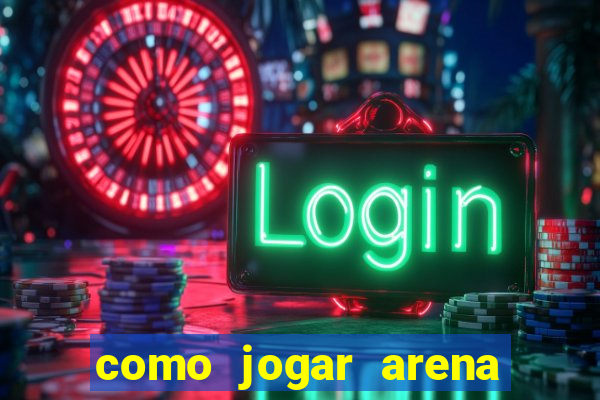 como jogar arena breakout no pc