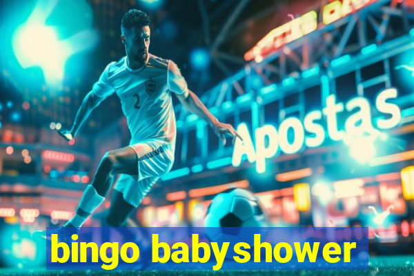 bingo babyshower