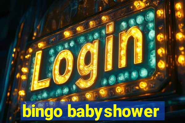 bingo babyshower