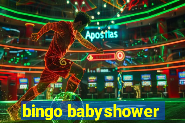 bingo babyshower