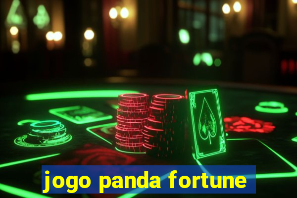 jogo panda fortune