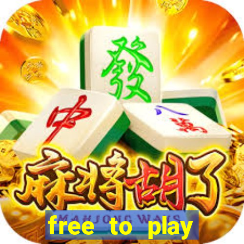 free to play casino games