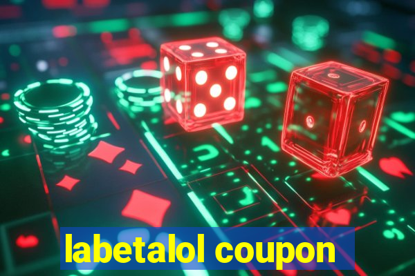 labetalol coupon