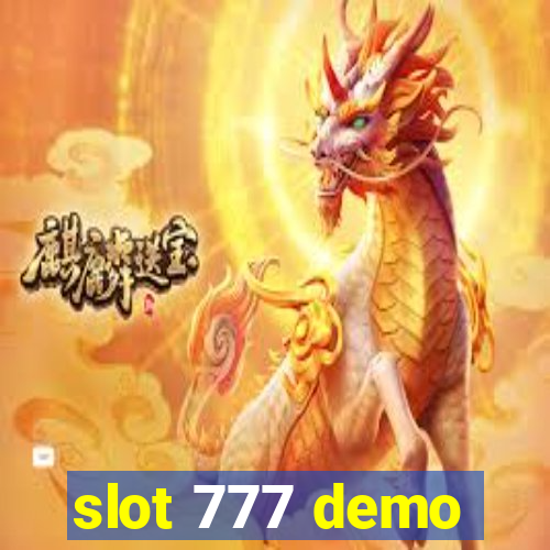 slot 777 demo