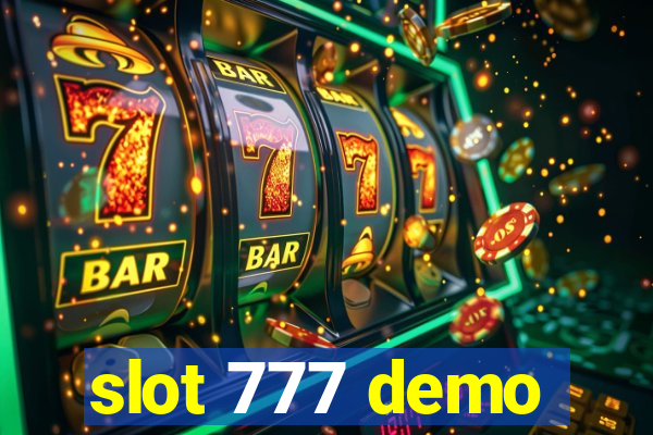 slot 777 demo