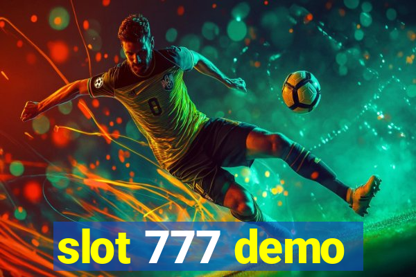 slot 777 demo