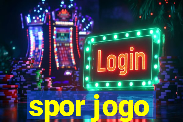 spor jogo