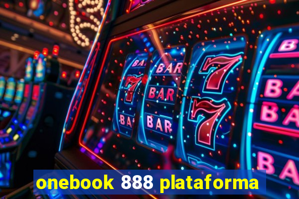 onebook 888 plataforma