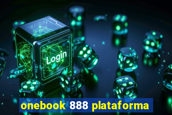 onebook 888 plataforma