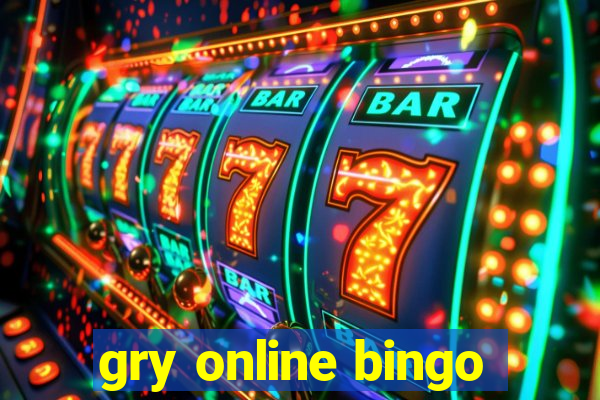 gry online bingo