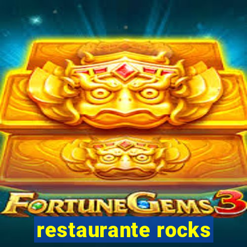 restaurante rocks