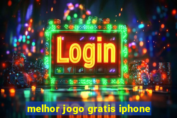 melhor jogo gratis iphone