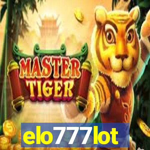 elo777lot