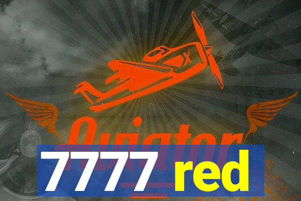 7777 red