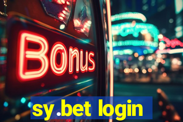 sy.bet login