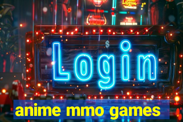 anime mmo games