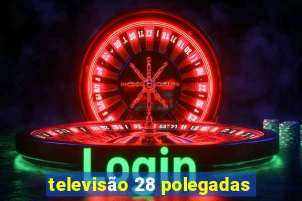 televisão 28 polegadas