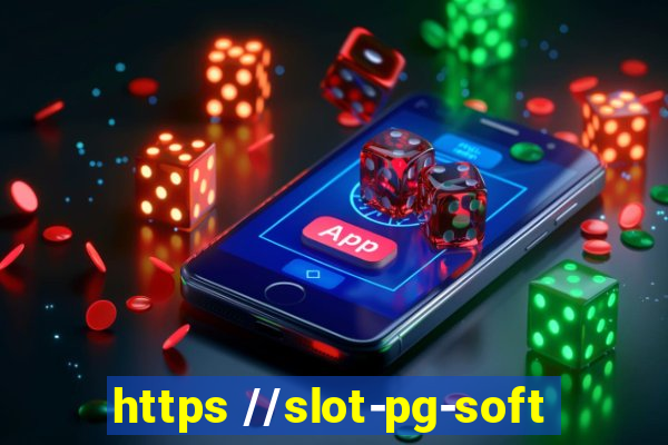 https //slot-pg-soft