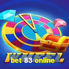 bet 83 online