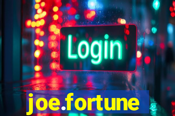 joe.fortune