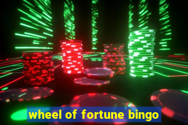 wheel of fortune bingo