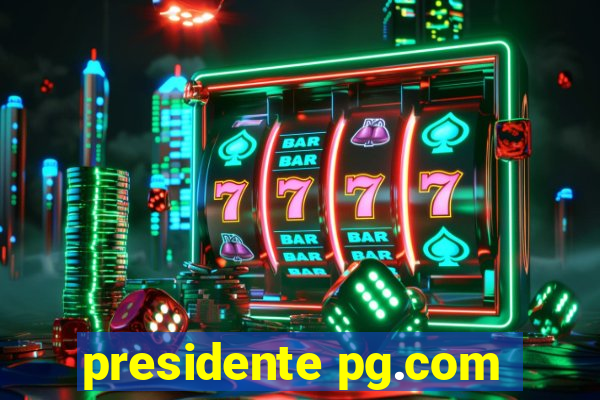 presidente pg.com