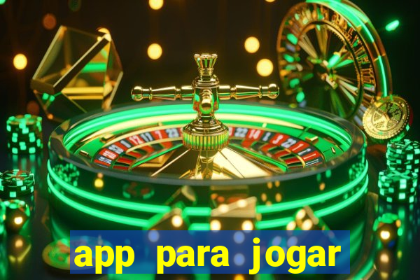 app para jogar jogo do bicho