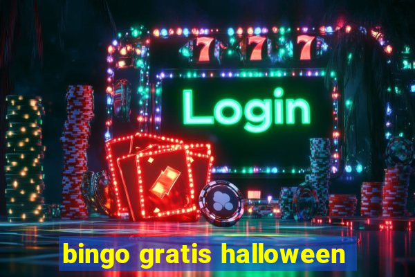 bingo gratis halloween