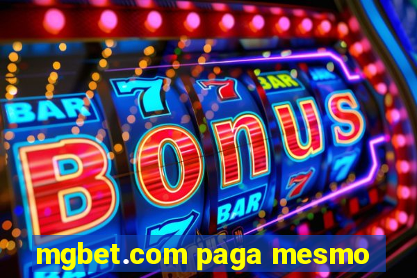 mgbet.com paga mesmo