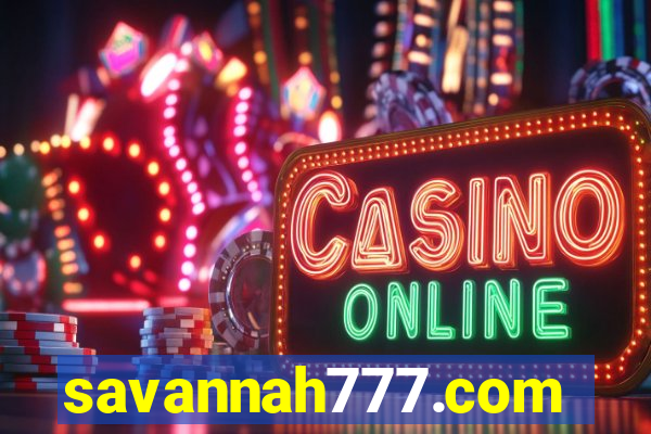 savannah777.com