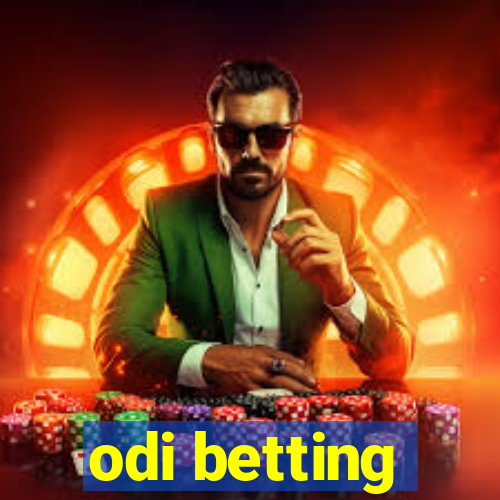 odi betting