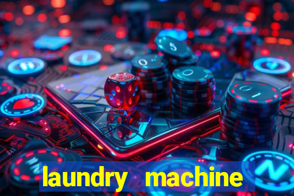 laundry machine coin slot jammed