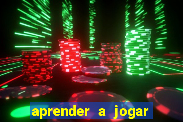 aprender a jogar na roleta